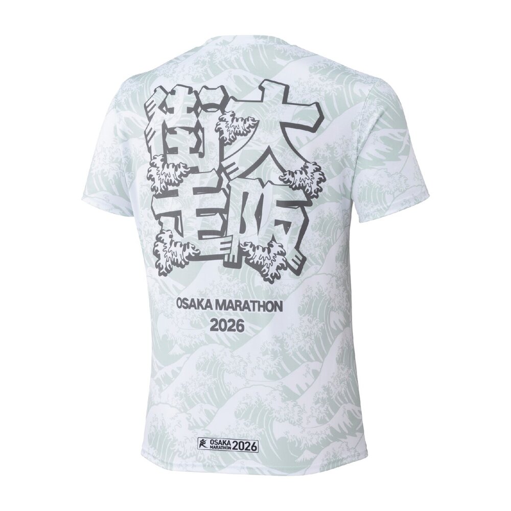 大阪マラソン2026】大会記念Tシャツ|J2MADY52|ウエア|ランニング