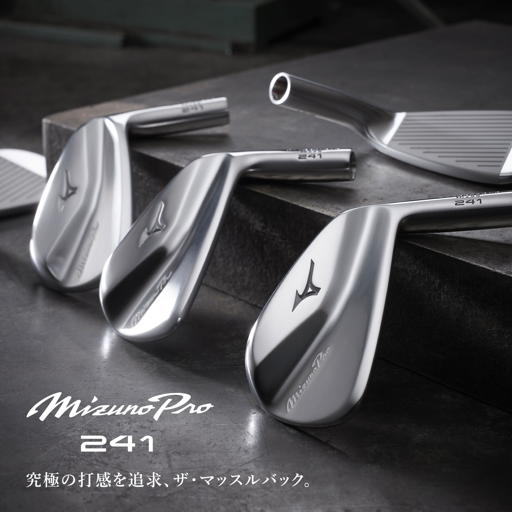 Mizuno Pro 241 アイアン 6本組(No.5～9、PW)(Dynamic Gold HT