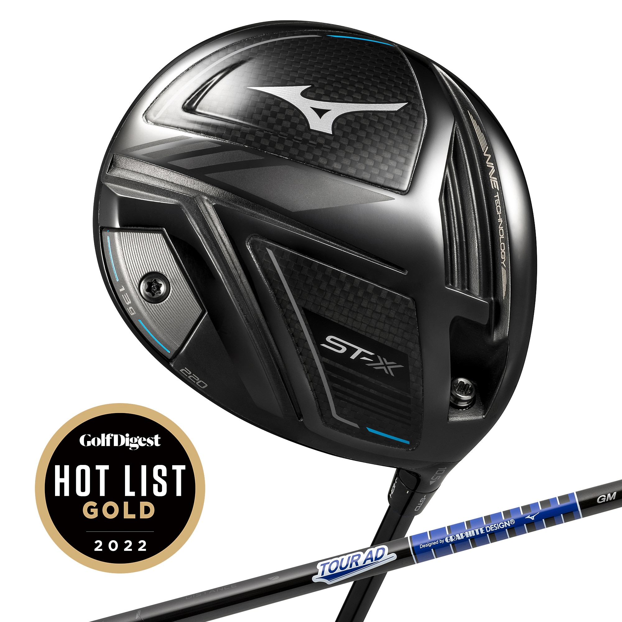 ST-X 220 ドライバー（TOUR AD GM D カーボンシャフト付）｜ゴルフ