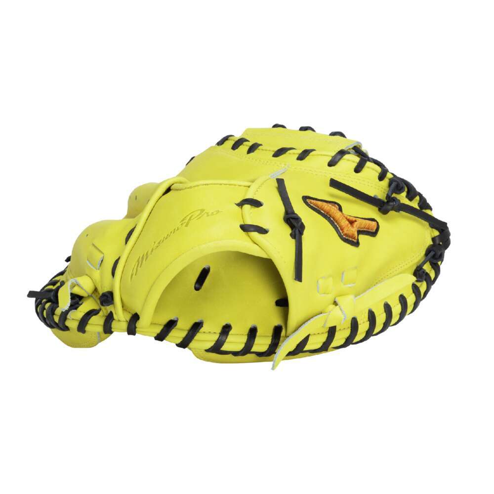 軟式用【ミズノプロ】號SAKEBI【捕手用／M-R型】|1AJCR32010|グラブ