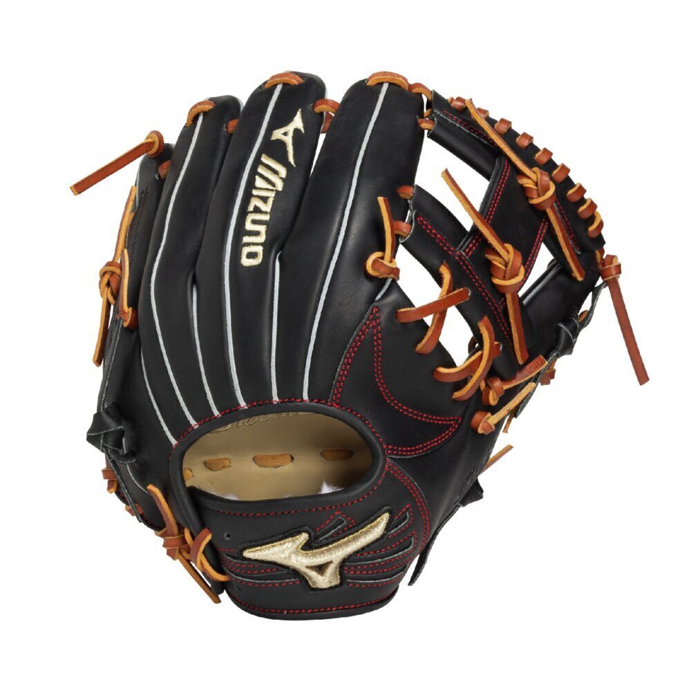 3*A様 ミズノプロ 長岡モデル 軟式 本人カラー サイズ10 ミズノプロ