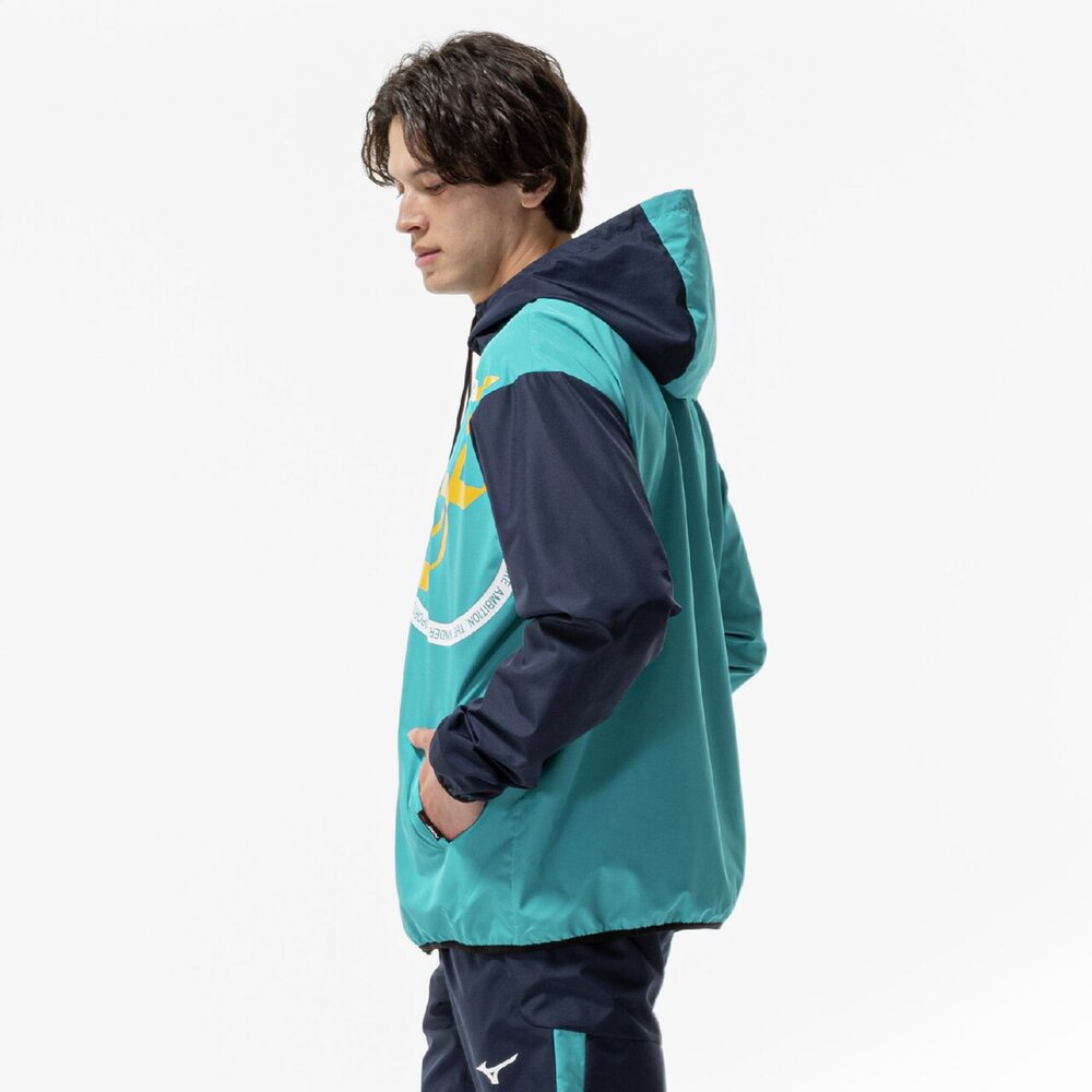 N-XT ウィンドブレーカージャケット|32JEC745|ミズノトレーニング