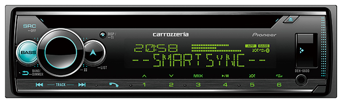DEH-6600 商品概要 | オーディオメインユニット | カーAV | パイオニア