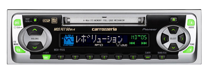 MEH-P515 商品概要 | オーディオメインユニット | カーAV | パイオニア
