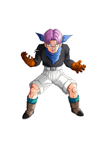 サイヤパワーの発見] トランクス(GT)(寄生)