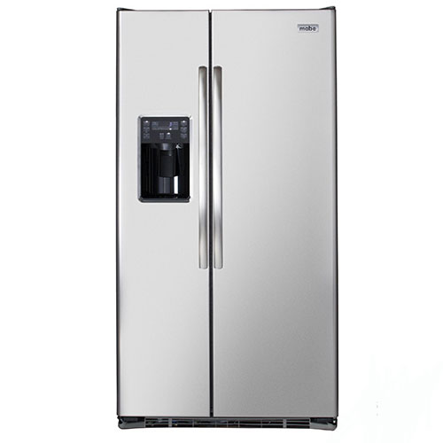 mabe(マーベ) 冷凍冷蔵庫 623L ステンレス(本体：チャコールグレー