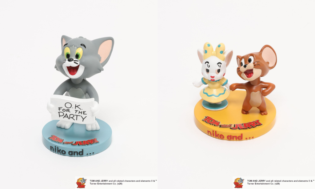 🐭🧀 「トムとジェリー」好き必見！niko and … コラボアイテム特集