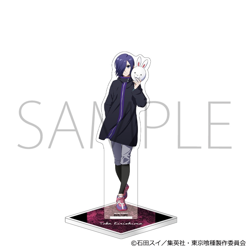 東京喰種』アクリルスタンド／霧嶋董香 決戦前: 装飾品/インテリア