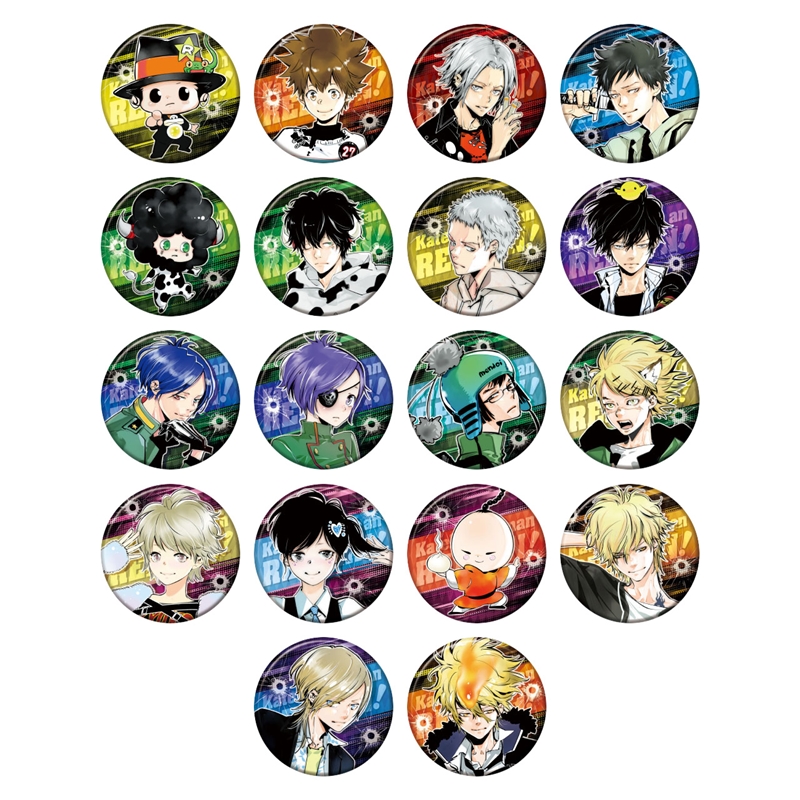 家庭教師ヒットマンREBORN！』コレクション缶バッジ 天野明展