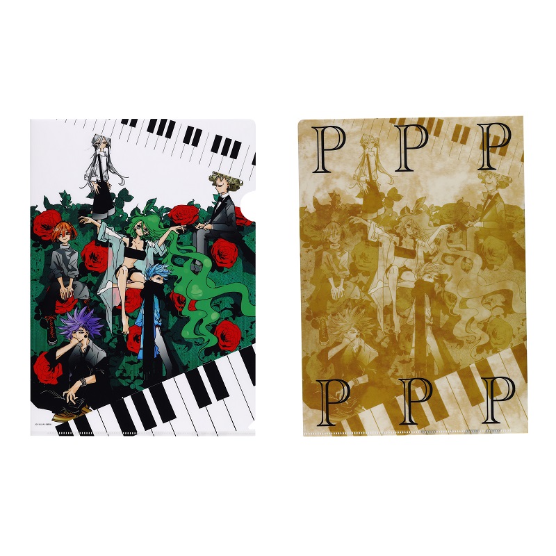 PPPPPP』クリアファイル BB4－JF: 文具|集英社ジャンプ
