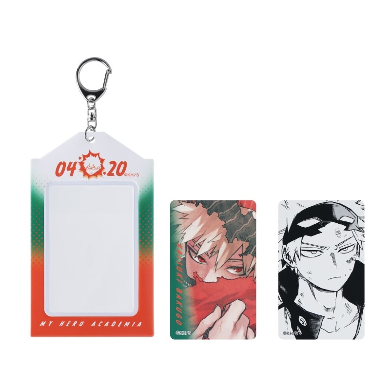 僕のヒーローアカデミア』バースデイカードホルダー （特製カード2枚
