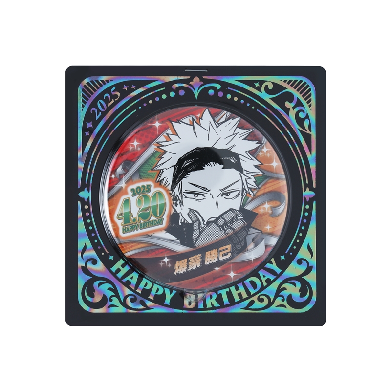 僕のヒーローアカデミア ヒロアカ ヒロバト XR バースデー 誕生日 爆豪