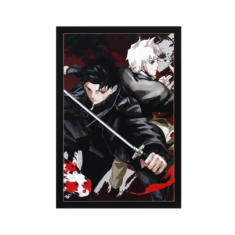 カグラバチ』フレーム付きポストカード5枚セット COLOR BE4