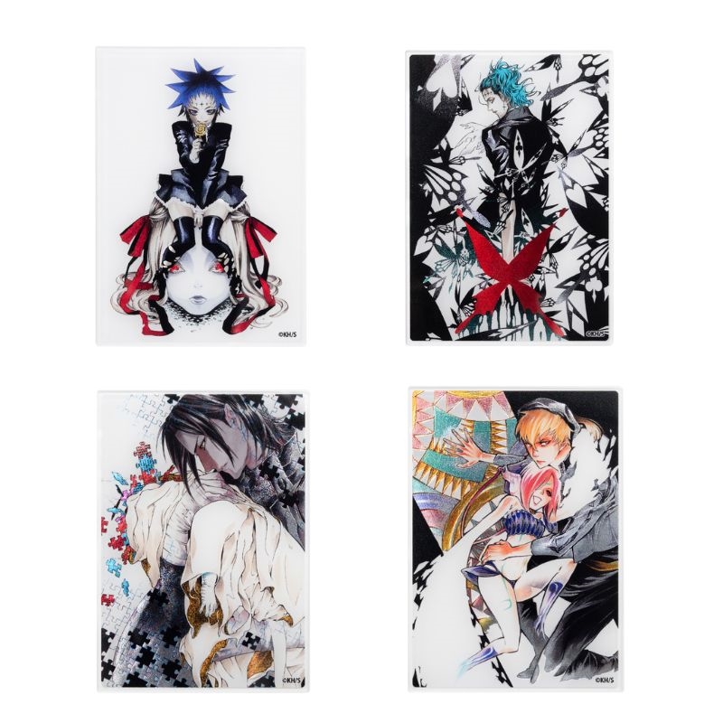 D．Gray－man』箔入りアクリルカードコレクション 第1弾 （全
