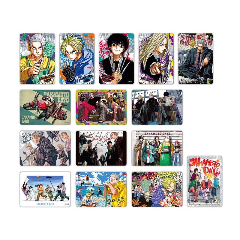 SAKAMOTO DAYS』マグネットステッカーコレクション 第1弾