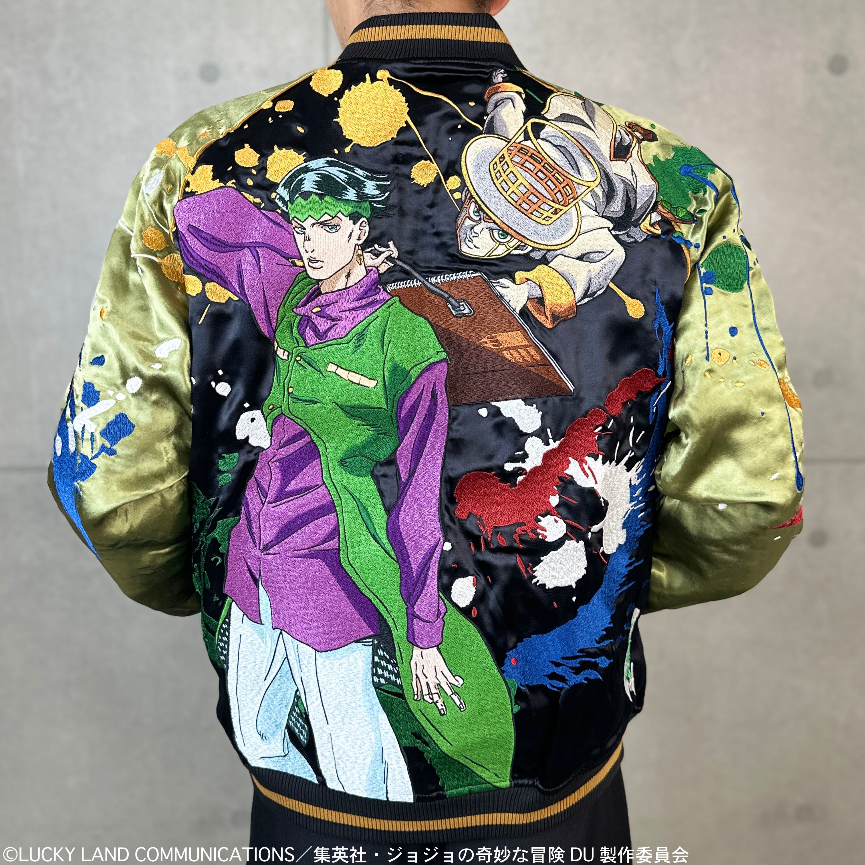 JoJo's Bizarre Adventure x Karakuri Tamashii Diamond is