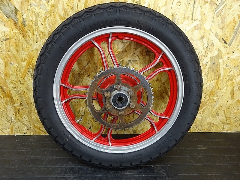 190321.Y】XJ400D(4G0-054)○ リアホイール(18×2.15) ブレーキドラム