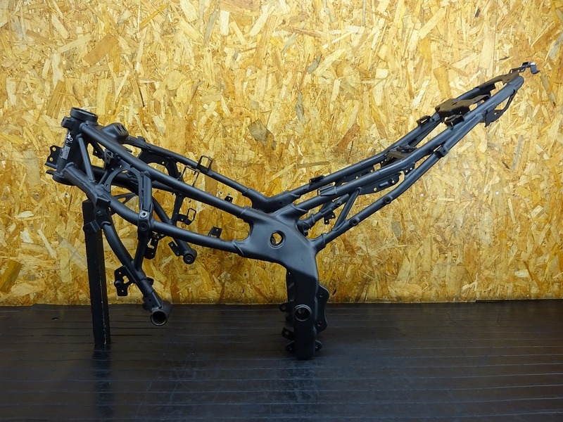 230115】ZX-25R SE(ZX250E-A13)◇ 書付中古フレーム メインフレーム