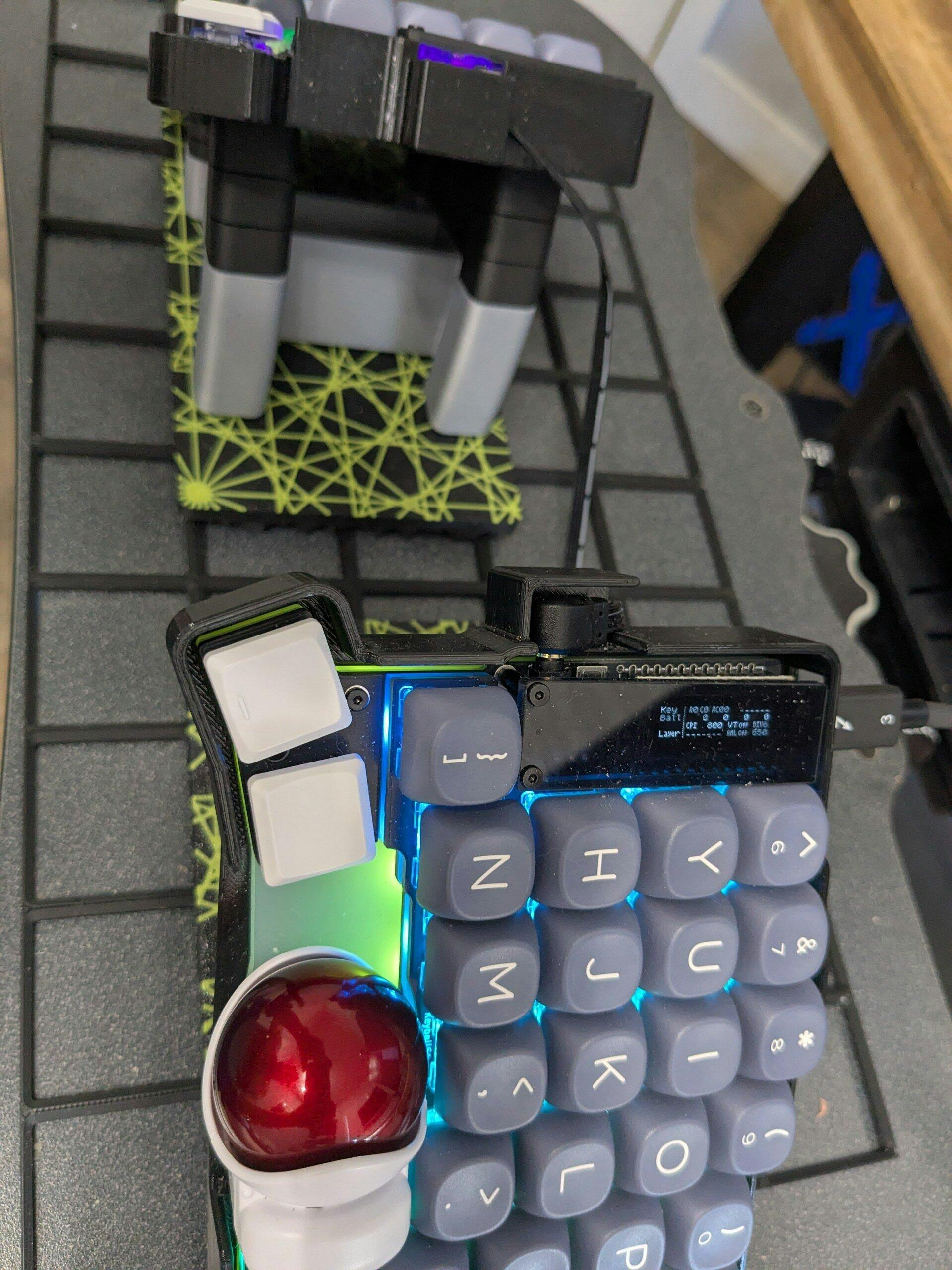 Keyball61 – holykeebs