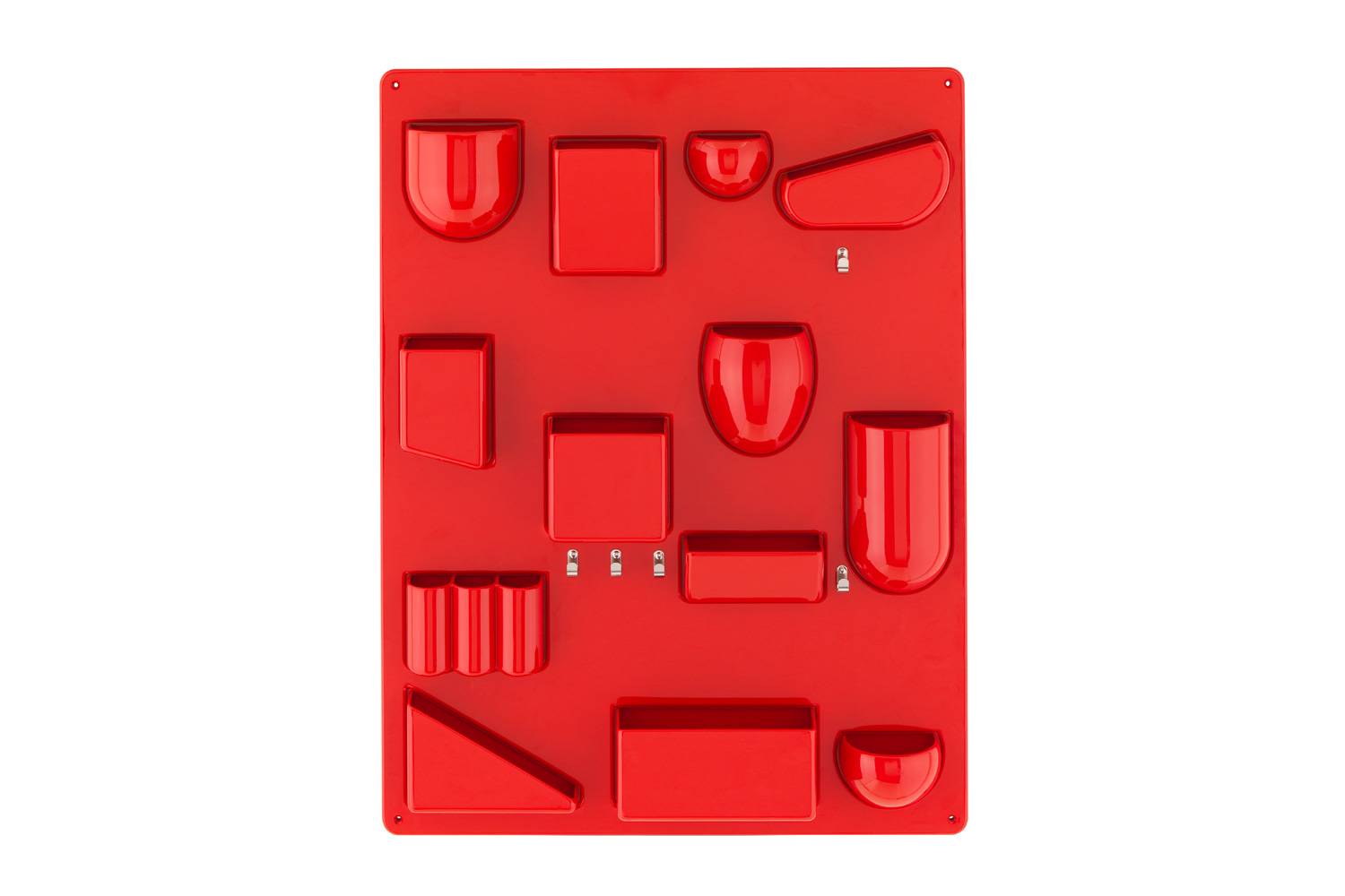 Uten.Silo II Red ウーテンシロ2 ウォールシェルフ レッド 壁掛け