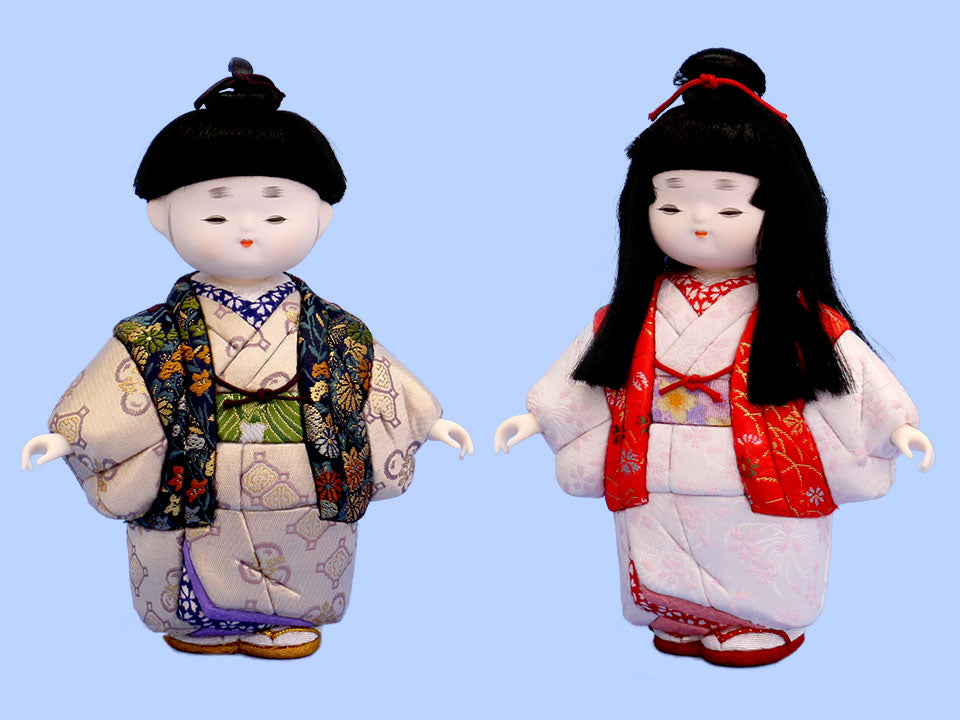 木目込み人形 男の子 – 寿鳳人形の東芸