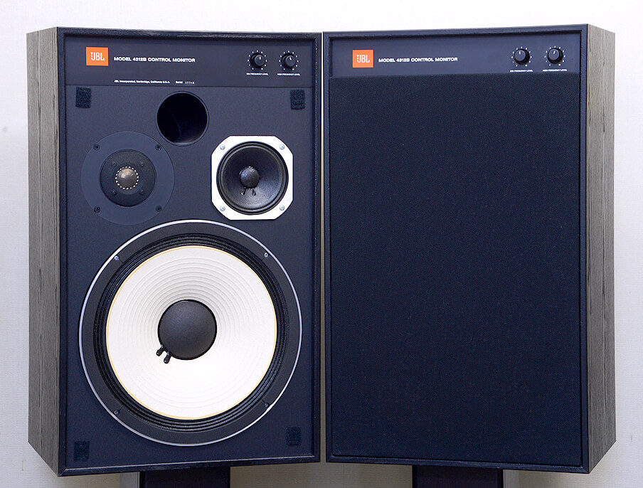 JBL 4312B 3WAYコントロールモニタースピーカー / 札幌の中古