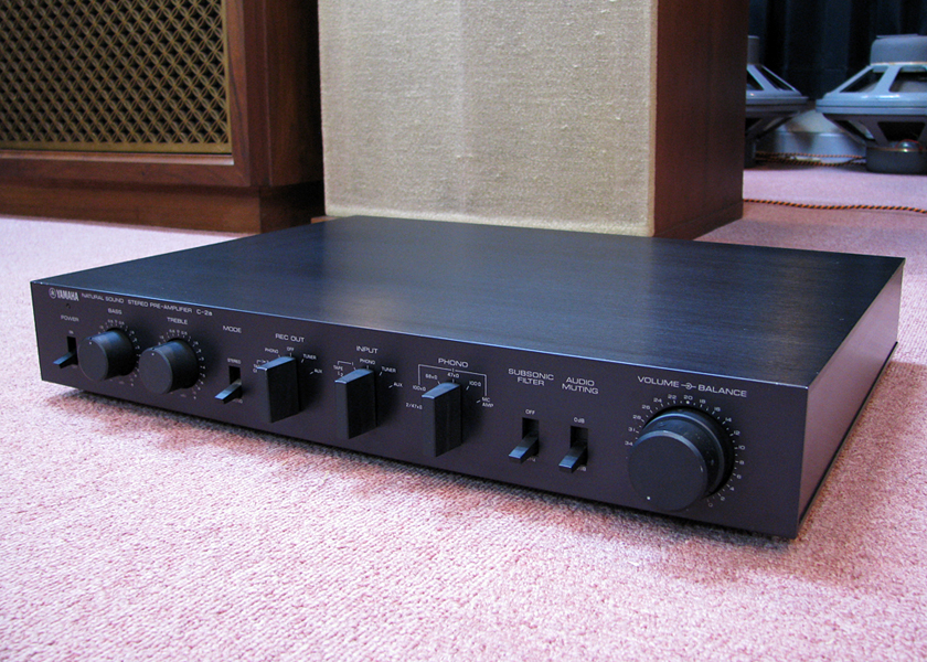 YAMAHA C-2a プリアンプ - 中古オーディオの販売や買取ならジャスト