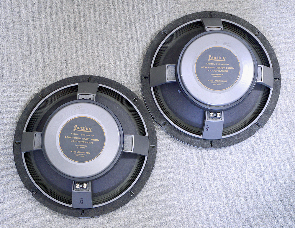 ALTEC アルテック 515-8G HP ウーファーペア - 中古オーディオの販売や