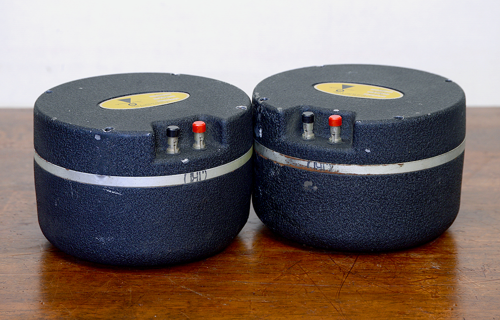 JBL LE85 8Ω ドライバーユニット ペア - 中古オーディオの販売や買取