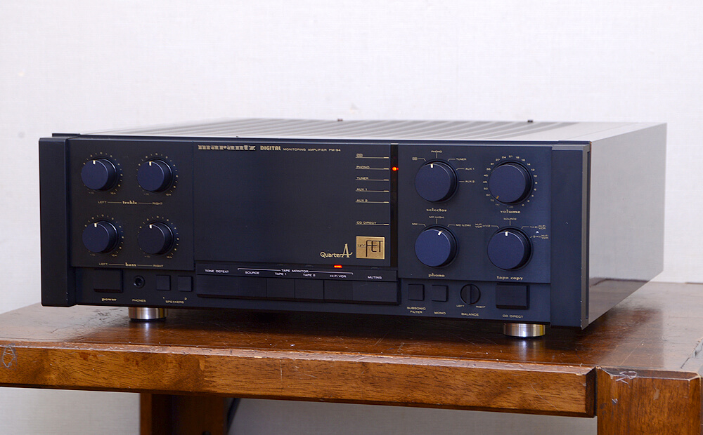 Marantz PM-94 プリメインアンプ / 札幌の中古オーディオ・レコード