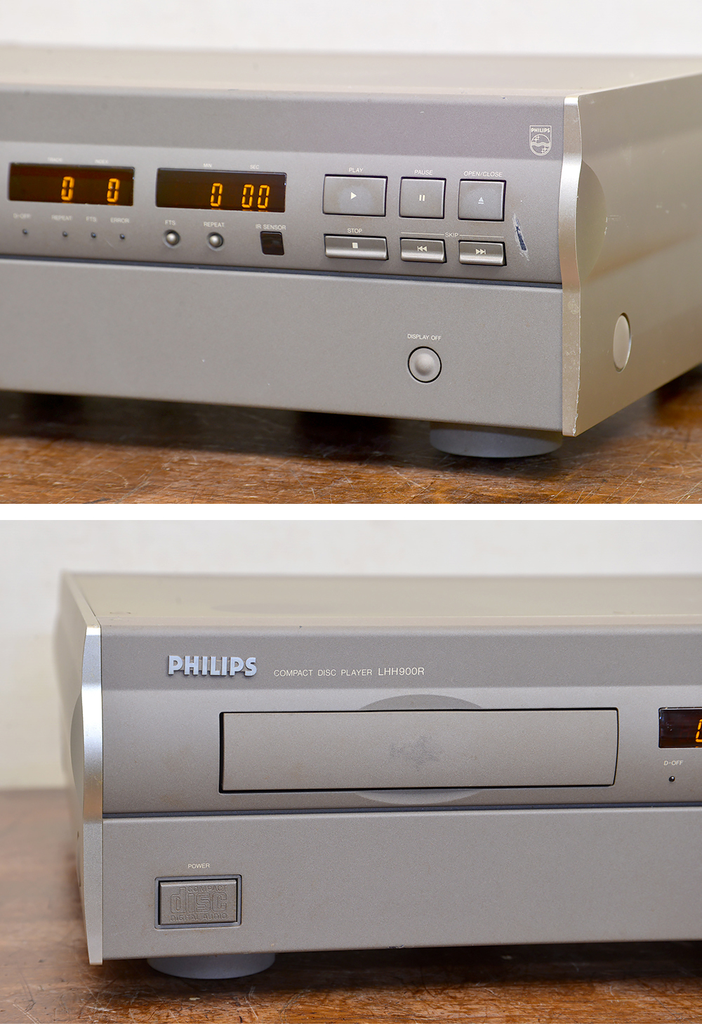 PHILIPS LHH900R CDプレーヤー