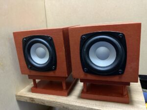 小型高品位スピーカー - JuveAcoustics ユーヴェ