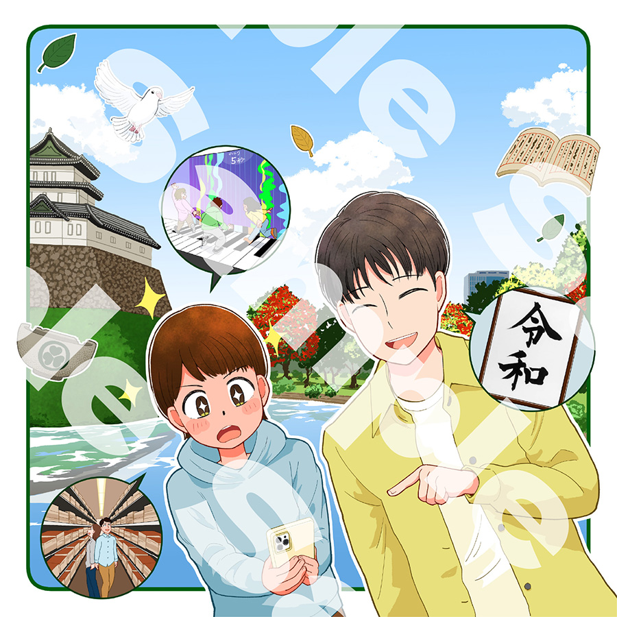 イラスト・漫画の制作実績の紹介 ｜ じゅーぱち