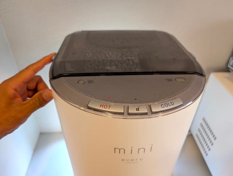 第23話】エブリィフレシャスミニ4年使用体験レポート！ | 浄水型
