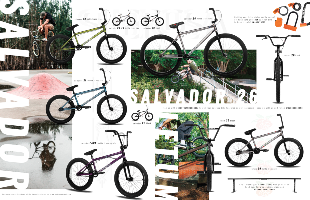 SUBROSA 2020 BMX完成車が入荷！各ラインナップを一挙ご紹介！ – JYKK