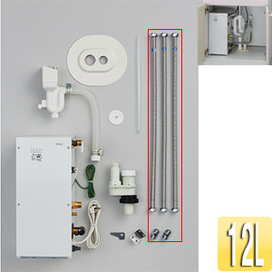 RESK12A2｜TOTO小型電気温水器 湯ぽっとキット[一般住宅洗面化粧台用