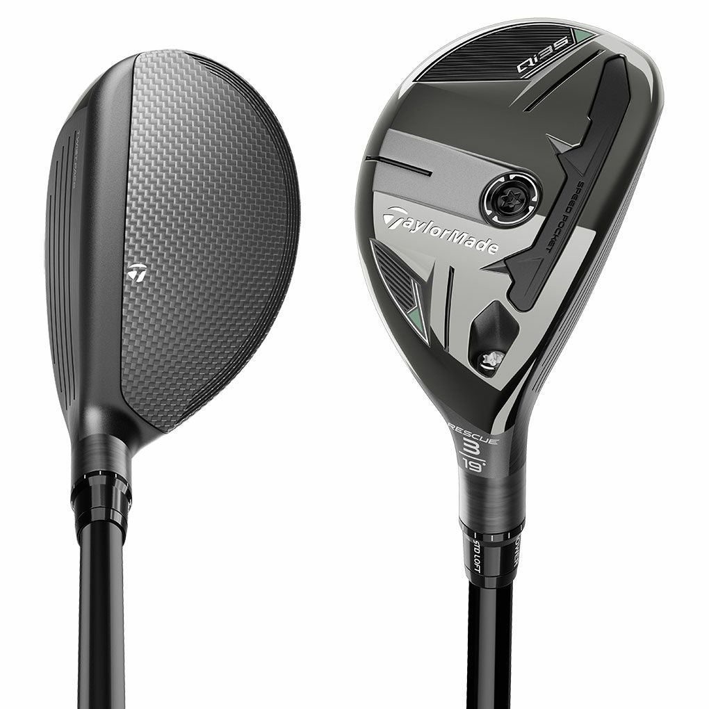 テーラーメイド Qi35 RESCUE レスキュー ユーティリティー メンズ 右用