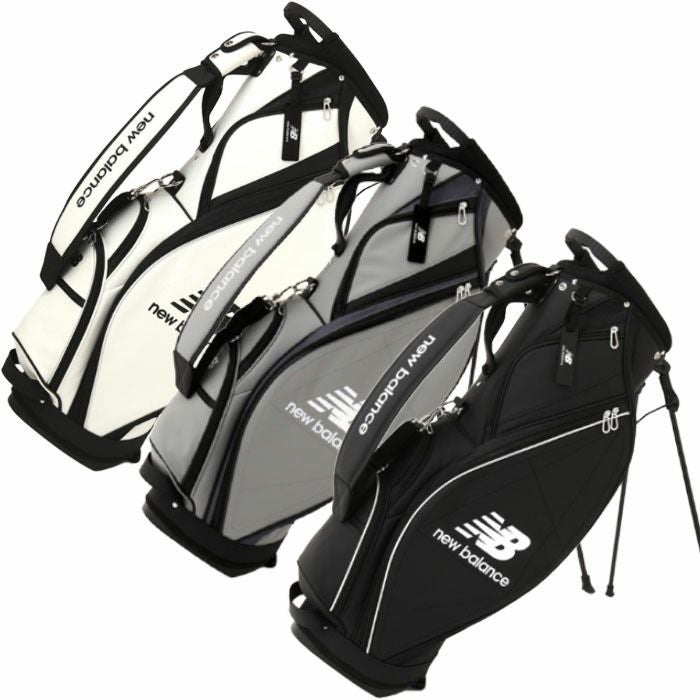ニューバランス キャディバッグ 0125980002 9型 46インチ対応 スタンド