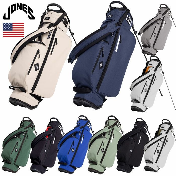 JONES ジョーンズ キャディバッグ Trouper 3.0 スタンドバッグ 5分割