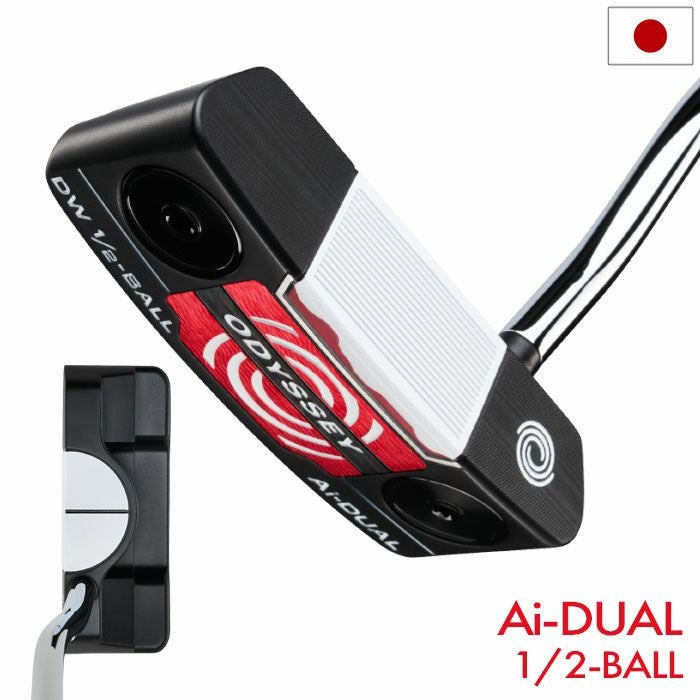 オデッセイ AI-ONE TRI-BEAM 2-BALL BLADE パター メンズ 右用 STROKE