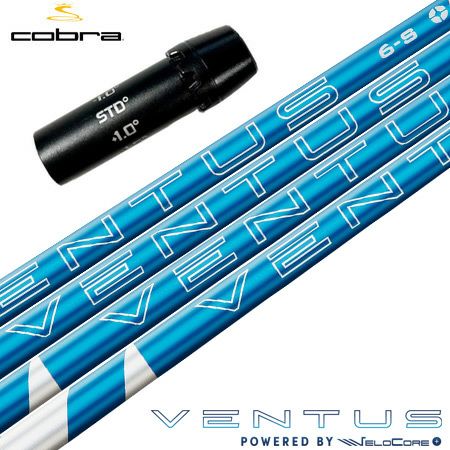 コブラ スリーブ付きシャフト USAフジクラ 2024 NEW VENTUS BLACK