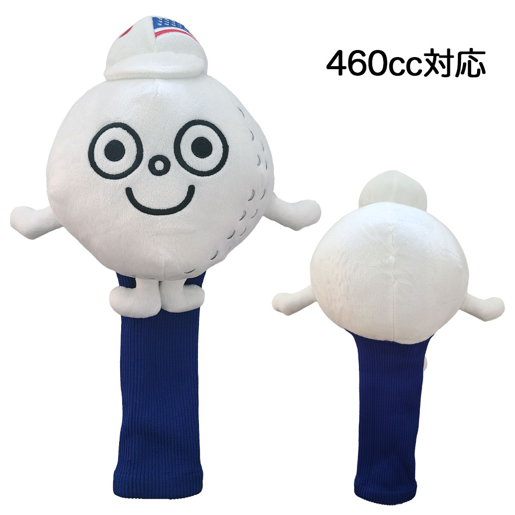 ジーパーズ ヘッドカバー ドライバー用 ジーパーくん 公式キャラクター