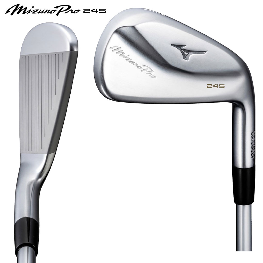 毎日発送】【レフティ】ミズノ Mizuno Pro 245 アイアン 6本セット(No