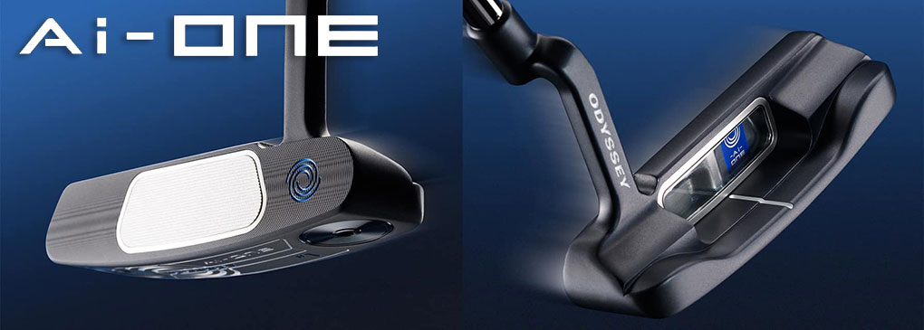 オデッセイ AI-ONE JAILBIRD MINI DB パター メンズ 右用 STROKE LAB