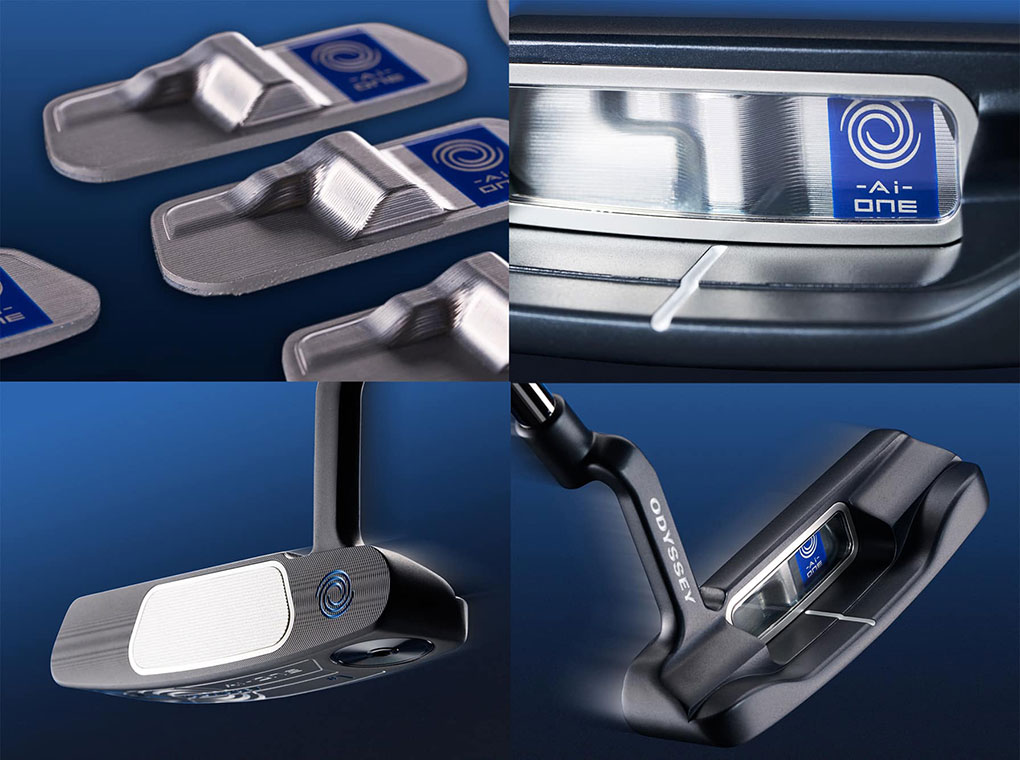 レフティ】オデッセイ AI-ONE DOUBLE WIDE DB パター メンズ 左用