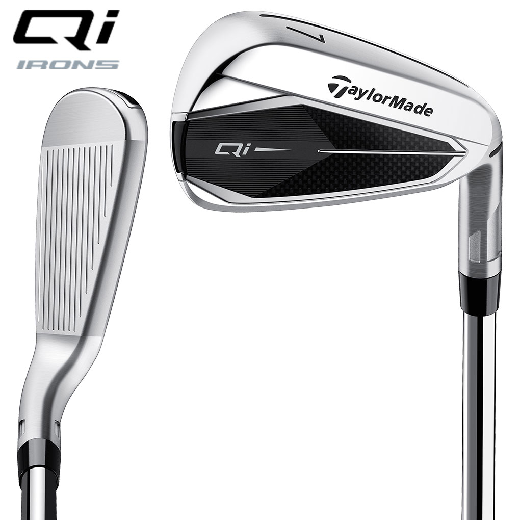 テーラーメイド Qi アイアン 5本セット(#6-PW) メンズ 右用 Diamana