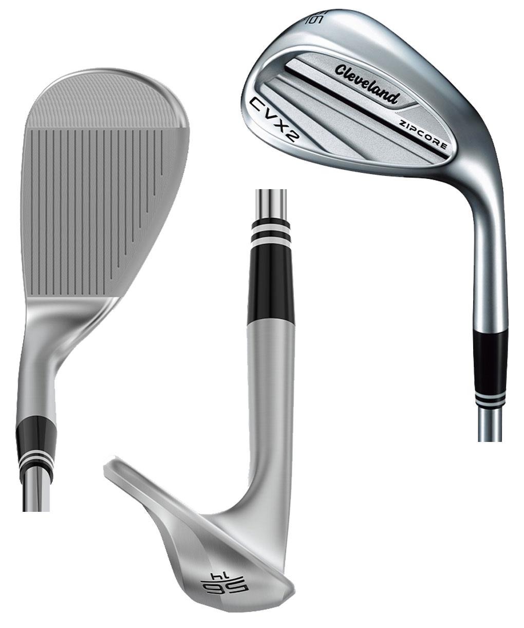 クリーブランド CVX 2 ZIPCORE ウエッジ メンズ 右用 ダイナミック