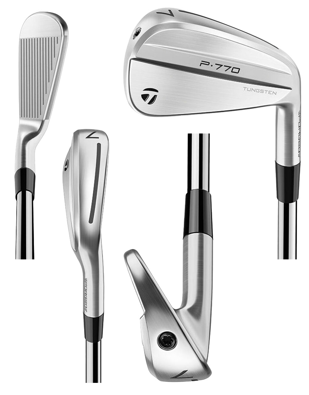 TaylorMade P770 アイアンセット 6本 【公式通販】