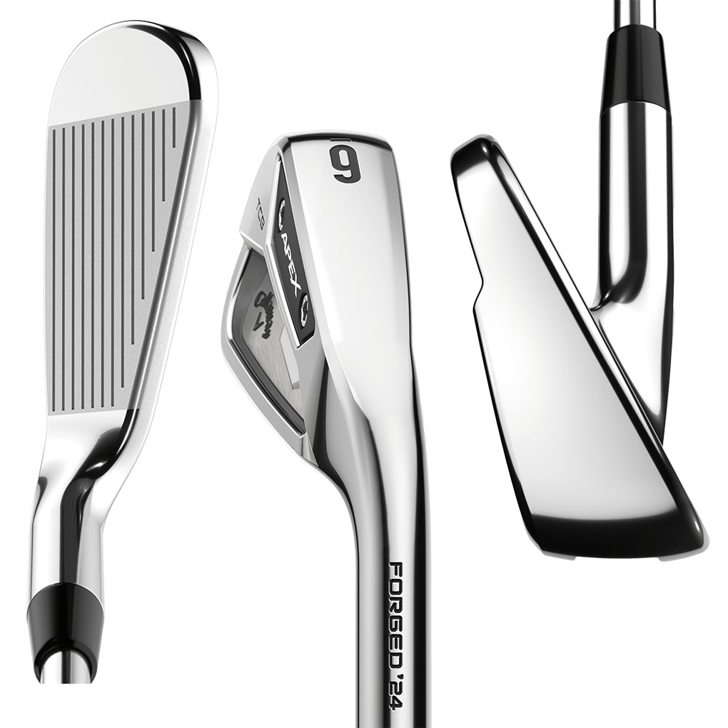 キャロウェイ Apex TCB'24 Irons ノーメッキ仕様 アイアン 7本セット(4