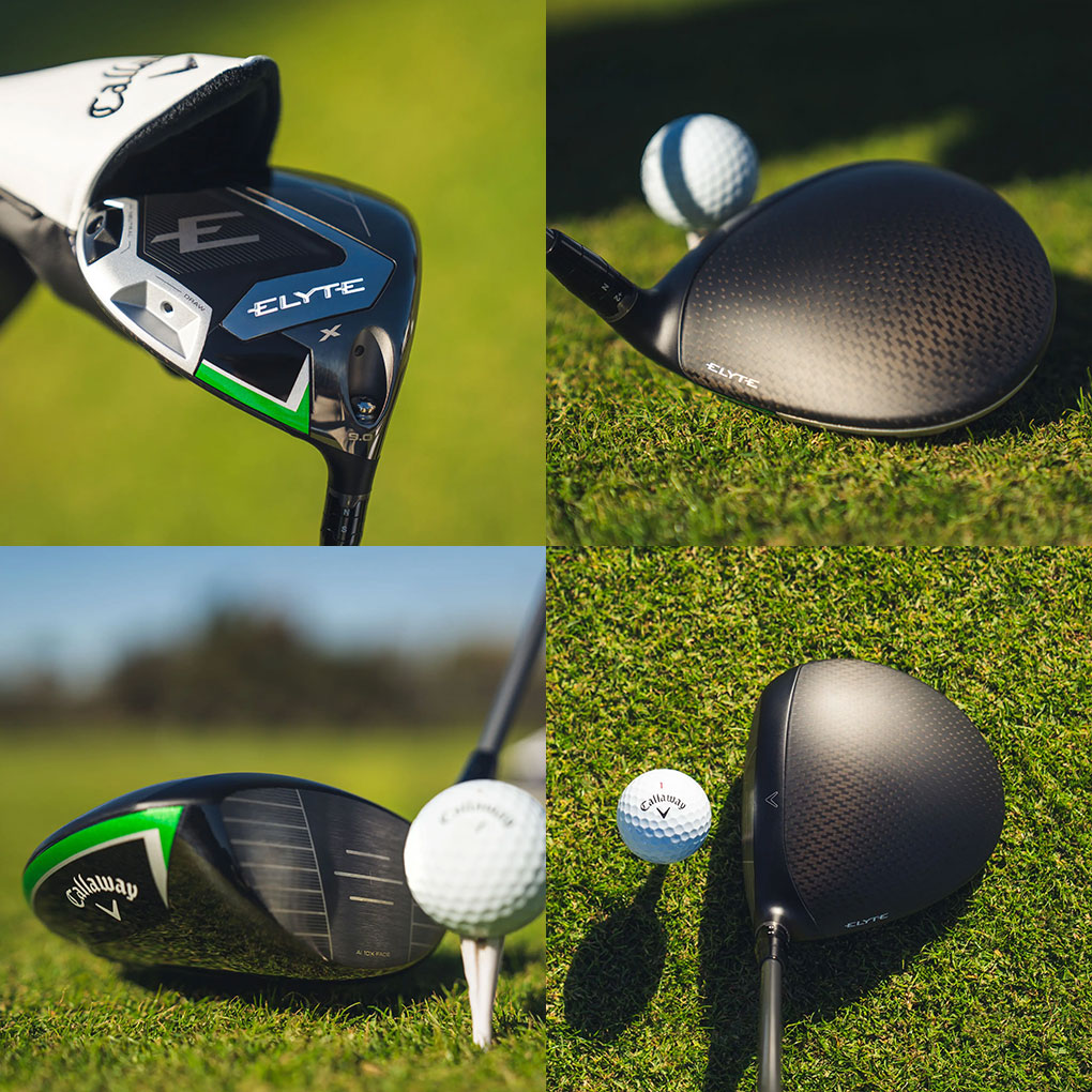 キャロウェイ ELYTE X Driver エリート ドライバー メンズ 右用